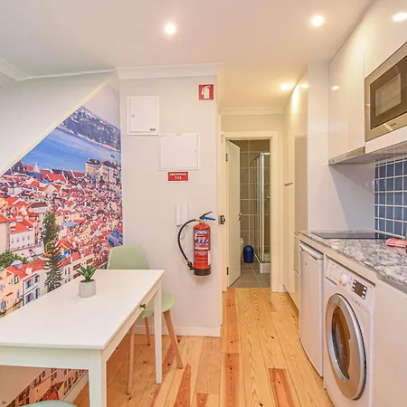 Apartament Cardal De Sao Jose Center Lizbona