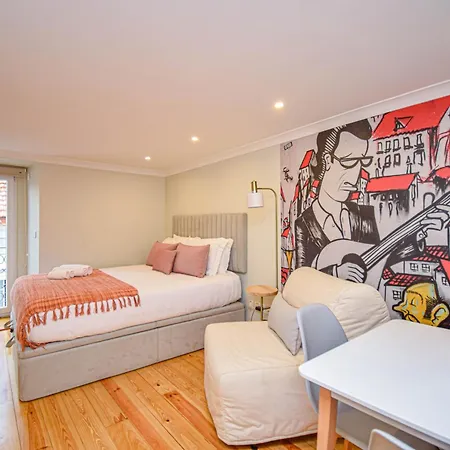 Cardal De Sao Jose Center Apartament Lizbona