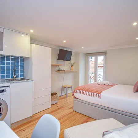 Apartament Cardal De Sao Jose Center Lizbona