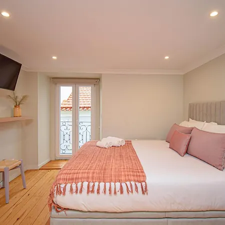 Apartament Cardal De Sao Jose Center Lizbona